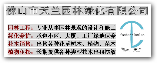 佛山天蘭園林綠化 打造高品質(zhì)園林綠化工程的施工實(shí)踐
